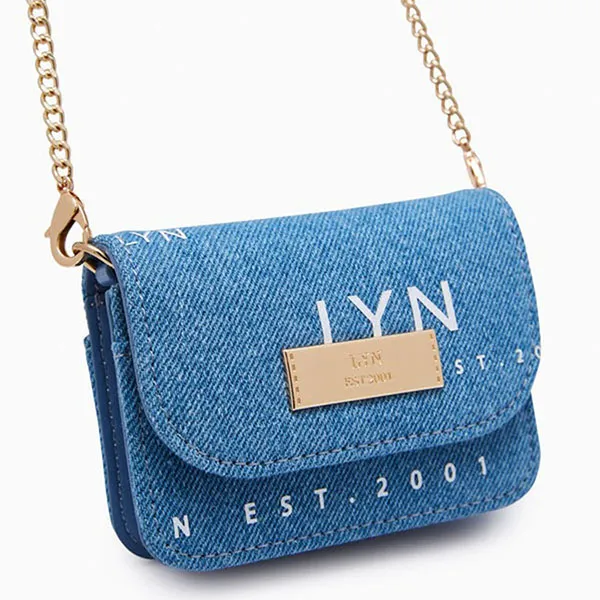 Ví Nữ Lyn Martin Card Holder Wallets LL24CWF082 Màu Xanh