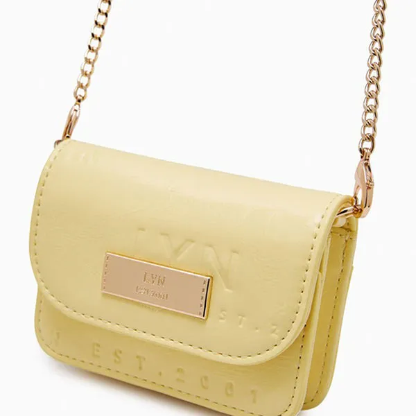 Ví Nữ Lyn Martin Card Holder Wallets LL24CWF083 Màu Vàng