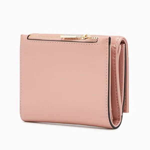 Ví Nữ Lyn Monda Short Wallets LL24CWF037 Màu Hồng