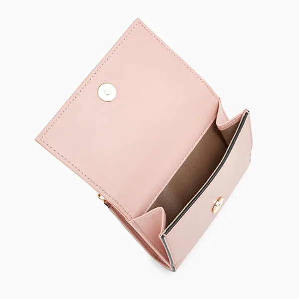 Ví Nữ Lyn Monda Short Wallets LL24CWF037 Màu Hồng