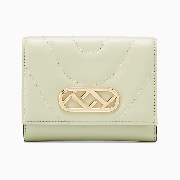 Ví Nữ Lyn Monda Short Wallets LL24CWF037 Màu Xanh Lá