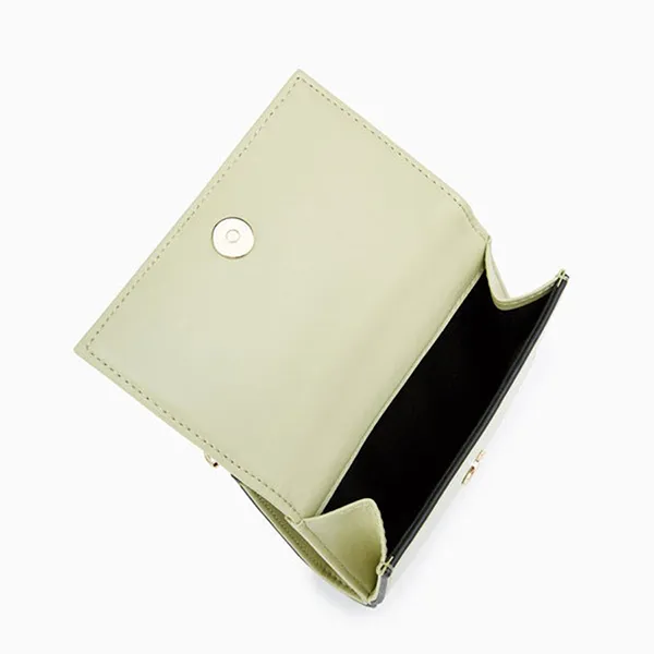 Ví Nữ Lyn Monda Short Wallets LL24CWF037 Màu Xanh Lá