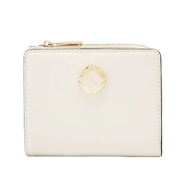 Ví Nữ Lyn Polka Short Wallets LL24CWS048 Màu Trắng