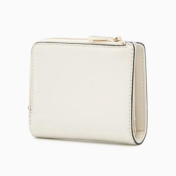 Ví Nữ Lyn Polka Short Wallets LL24CWS048 Màu Trắng