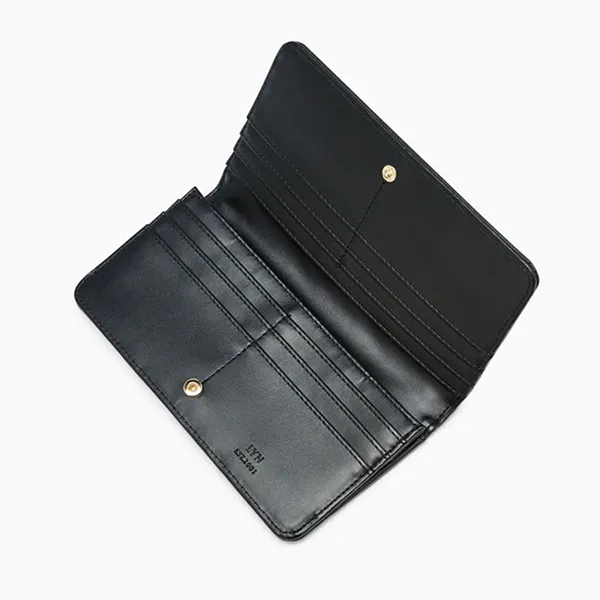 Ví Nữ Lyn Varenna Wallets Black LL24CWF063 Màu Đen