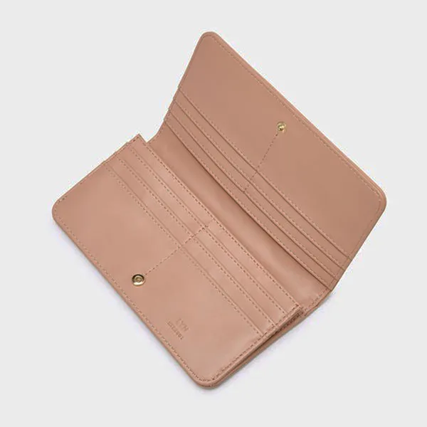 Ví Nữ Lyn Varenna Wallets Brown LL24CWF063 Màu Nâu