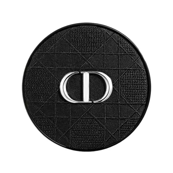 Vỏ Hộp Phấn Nước Dior Forever Cushion Case Embroidered Cannage Màu Đen - Trang điểm - Vua Hàng Hiệu