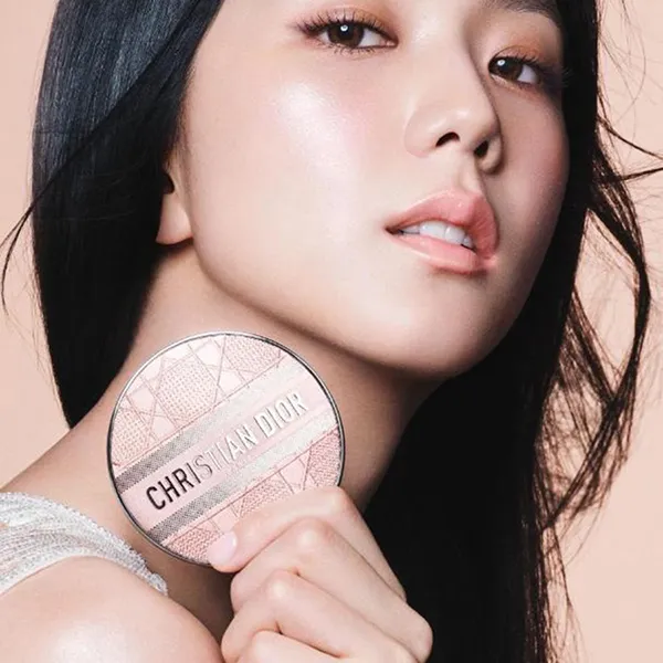 Vỏ Hộp Phấn Nước Dior Forever Cushion Case Limited Edition Màu Hồng Nhạt
