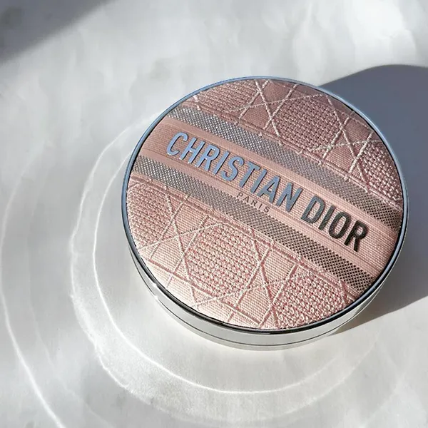 Vỏ Hộp Phấn Nước Dior Forever Cushion Case Limited Edition Màu Hồng Nhạt