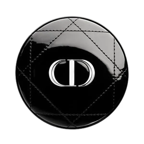 Vỏ Hộp Phấn Nước Dior Forever Cushion Case Vinyle Cannage Màu Đen