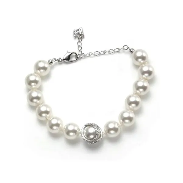 Vòng Đeo Tay Nữ Swarovski Bilezik Nude Bracelet 5048084 Màu Trắng