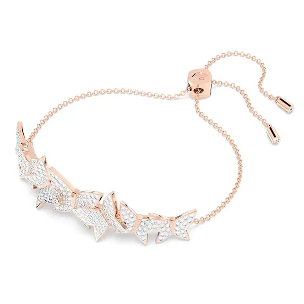 Vòng Đeo Tay Nữ Swarovski Lilia Bracelet Butterfly 5636430 Màu Vàng Hồng - Trang sức - Vua Hàng Hiệu