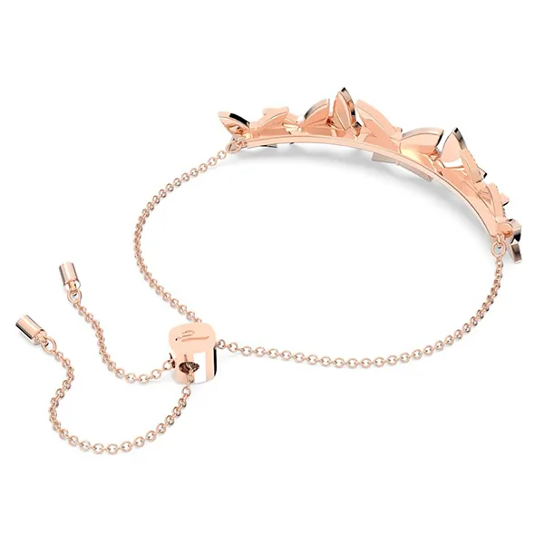 Vòng Đeo Tay Nữ Swarovski Lilia Bracelet Butterfly 5636430 Màu Vàng Hồng - Trang sức - Vua Hàng Hiệu