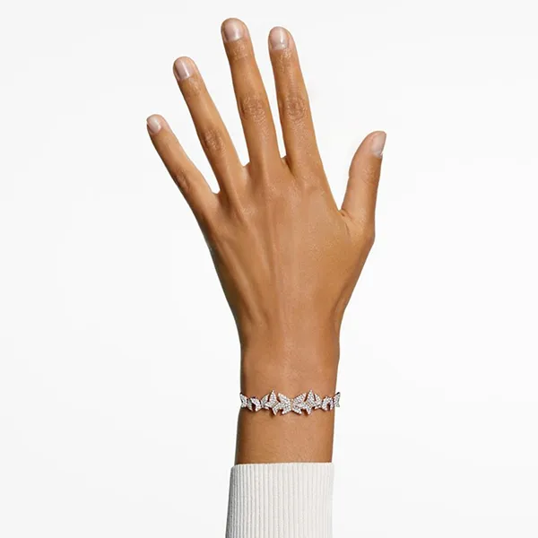Vòng Đeo Tay Nữ Swarovski Lilia Bracelet Butterfly 5636430 Màu Vàng Hồng - Trang sức - Vua Hàng Hiệu