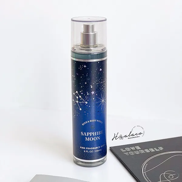 Xịt Thơm Toàn Thân Bath & Body Works Mist Sapphire Moon Fine Fragrance 236ml - 2
