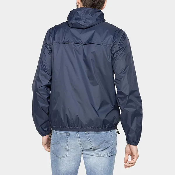Áo Khoác Gió Nam Carrera Jeans 407A1418X_687 Màu Xanh Dương Đậm Size S
