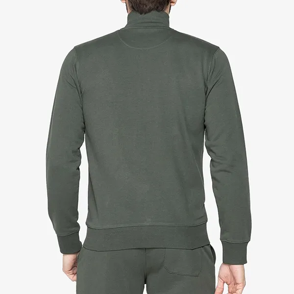 Áo Khoác Nỉ Carrera Jeans 834A0043A_799 Màu Xanh Green Size L - Thời trang - Vua Hàng Hiệu