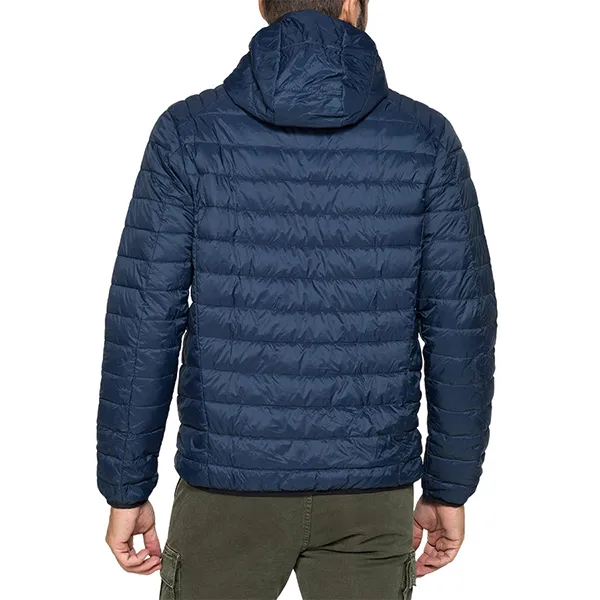 Áo Khoác Phao Nam Carrera Jeans Ultralight Water Resistant Jacket 4081417X_665 Màu Xanh Navy Size M