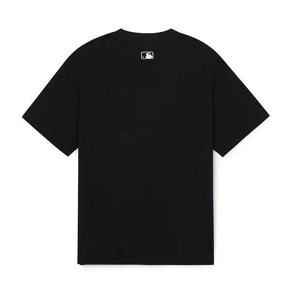 Áo Phông MLB Short-Sleeved T-Shirt Depicting City Life 3ATSN0143-50BKS Màu Đen - 4