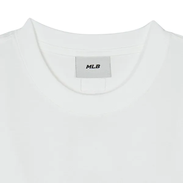 Áo Phông MLB Short-Sleeved T-Shirt Depicting City Life 3ATSN0143-50WHS Màu Trắng - 4