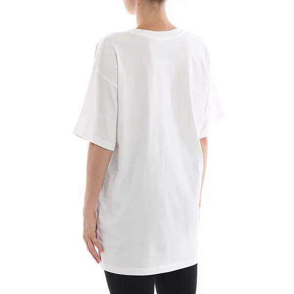 Áo Phông Moschino White Cotton Teddy Bear Printed Tshirt Màu Trắng Size XXS - Thời trang - Vua Hàng Hiệu