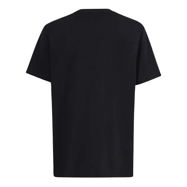 Áo Phông Nam Balmain Black With Logo Embroidered BH0EG010/BC22SIZ Tshirt Màu Đen Size S - Thời trang - Vua Hàng Hiệu