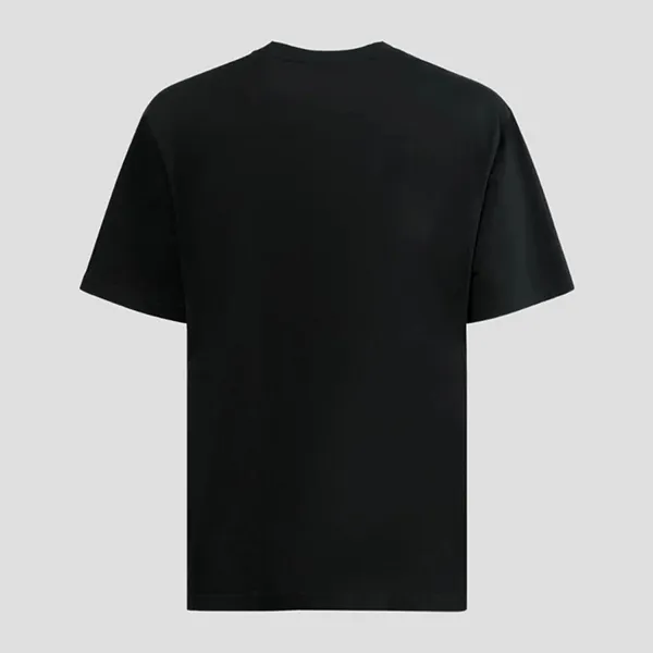 Áo Phông Nam Balmain Black With Logo Patch BH0EG000/JB540PA Tshirt Màu Đen Size M - Thời trang - Vua Hàng Hiệu