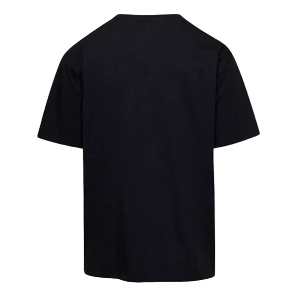 Áo Phông Nam Balmain Black With Logo Printed Tshirt BH0EG000/BC52EAB Màu Đen - Thời trang - Vua Hàng Hiệu