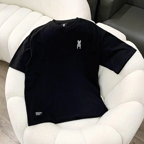 Áo Phông Nam Lifework Silicon Radok Tshirt LW235TS904 Màu Đen Size S - Thời trang - Vua Hàng Hiệu