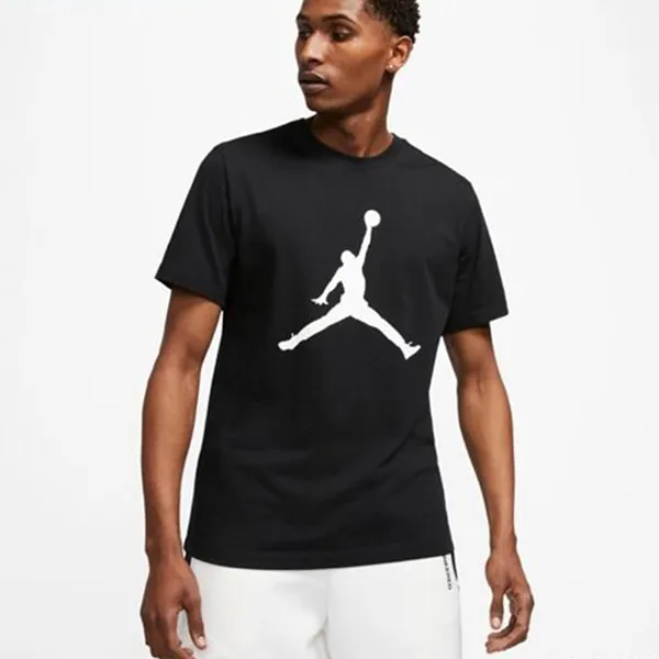 Áo Phông Nam Nike Men's Black Jordan TShirt CJ0922-011 Màu Đen Size S - Thời trang - Vua Hàng Hiệu