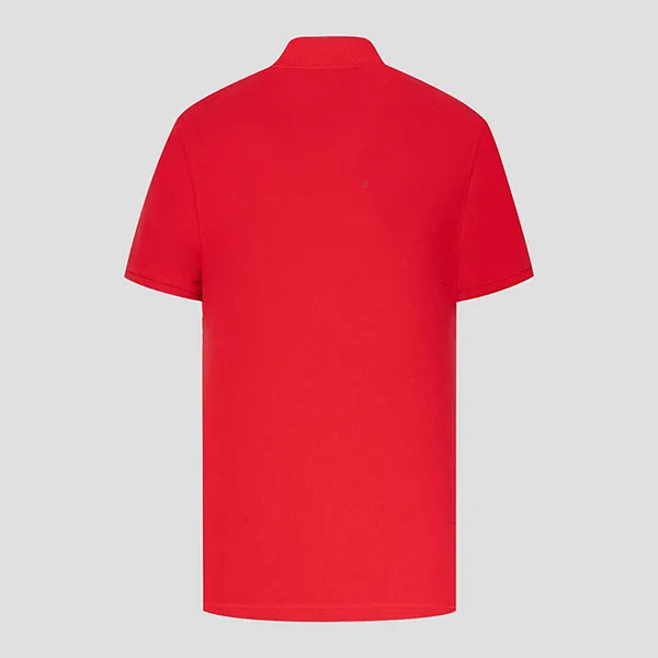 Áo Polo Kenzo Men's Tiger Logo Shirt PF665PO0014BA Màu Đỏ Size XS