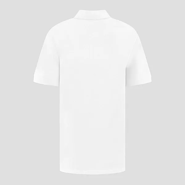 Áo Polo Nam Alexander McQueen White With Skull Logo Embroidered 609228 QOX33 9000 Màu Trắng Size S - Thời trang - Vua Hàng Hiệu
