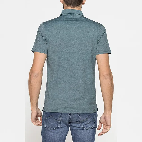 Áo Polo Nam Carrera Jeans Short Sleeve T824R0047A_55K Màu Xanh Size M - Thời trang - Vua Hàng Hiệu