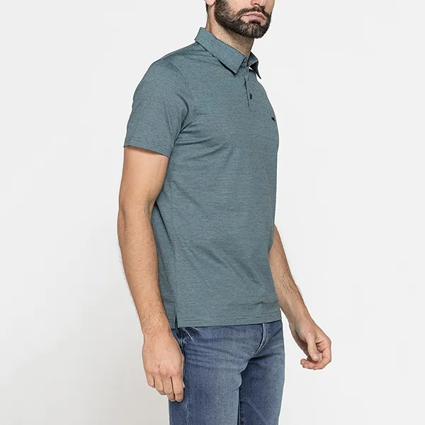 Áo Polo Nam Carrera Jeans Short Sleeve T824R0047A_55K Màu Xanh Size M - Thời trang - Vua Hàng Hiệu