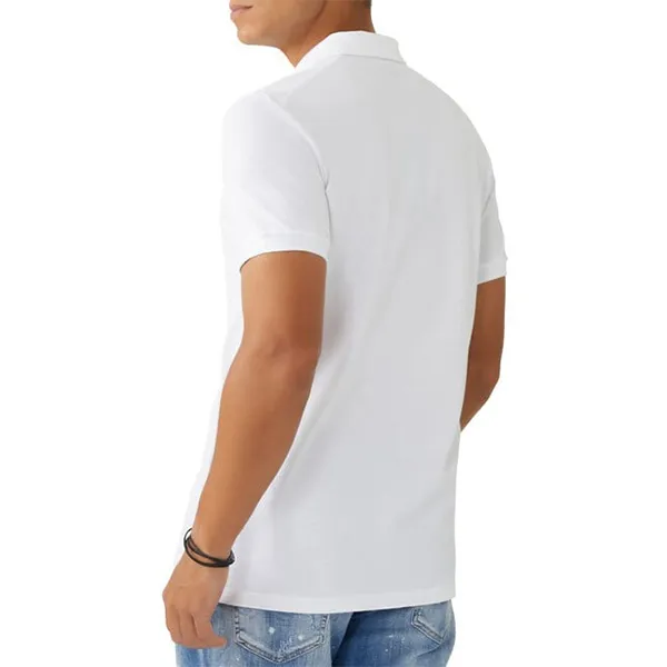 Áo Polo Nam Dsquared2 Ceresio 9 Polo Cotton Shirt S71GL0035 Màu Trắng Size S - Thời trang - Vua Hàng Hiệu