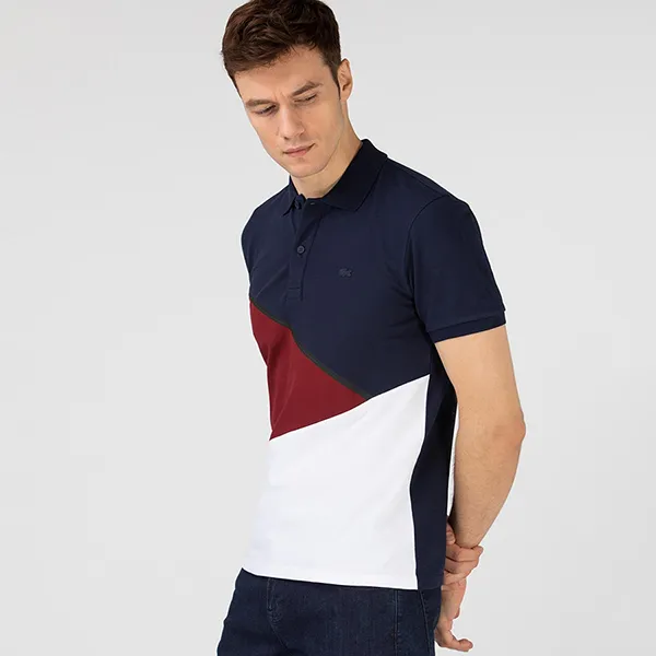 Áo Polo Nam Lacoste Regular Fit PH0131.31L Phối Màu Size 2 - Thời trang - Vua Hàng Hiệu