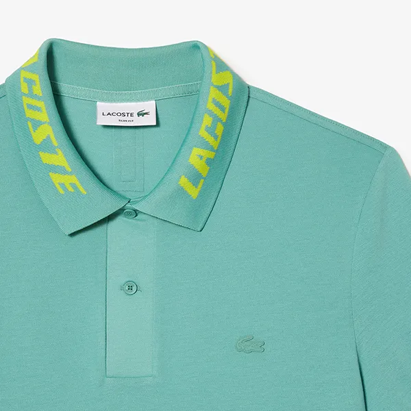 Áo Polo Nam Lacoste Men's Slim Fit Movement PH9642 3A4 Màu Xanh Size 3 - Thời trang - Vua Hàng Hiệu