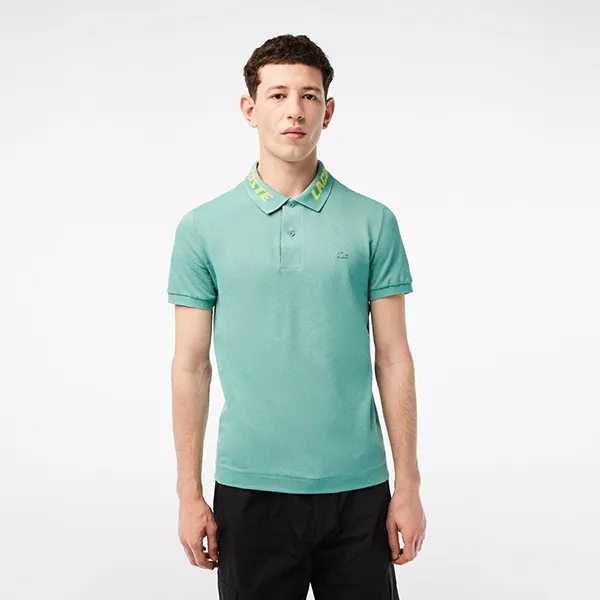 Áo Polo Nam Lacoste Men's Slim Fit Movement PH9642 3A4 Màu Xanh Size 3 - Thời trang - Vua Hàng Hiệu