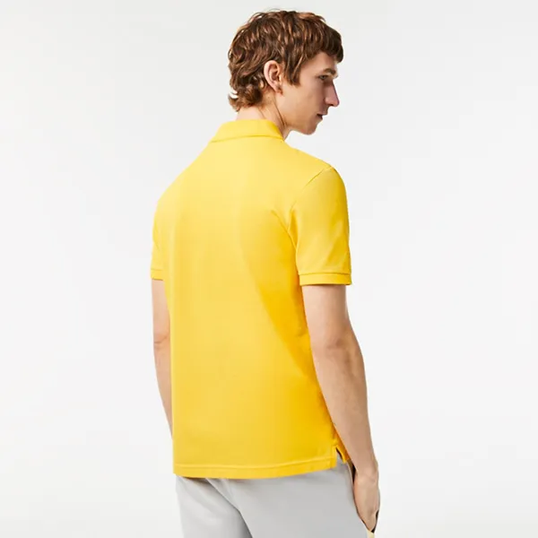 Áo Polo Nam Lacoste Men’s Slim Fit PH4012 Màu Vàng