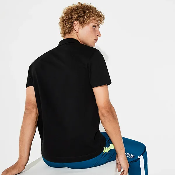 Áo Polo Nam Lacoste Men's Slim Fit Piqué PH7937 031 YH4801 00 031 Màu Đen Size 3 - Thời trang - Vua Hàng Hiệu