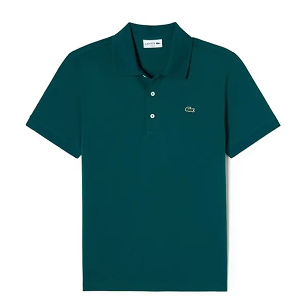 Áo Polo Nam Lacoste Men's Slim Fit Piqué PH7937 10 2S9 Màu Xanh Đậm Size 3 - Thời trang - Vua Hàng Hiệu