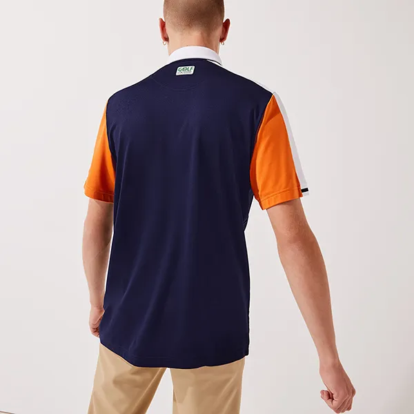 Áo Polo Nam Lacoste Men's Sport Breathable Colorblock Golf Regular Fit DH6943 5A9 Phối Màu Size 4 - Thời trang - Vua Hàng Hiệu