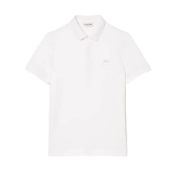Áo Polo Nam Lacoste Paris Polo Shirt Regular Fit Stretch Cotton Piqué PH5522 51 001 Màu Trắng Size 6 - Thời trang - Vua Hàng Hiệu