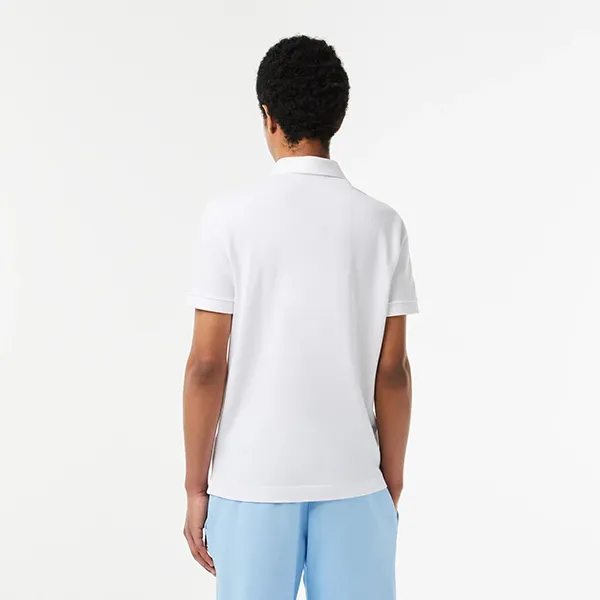 Áo Polo Nam Lacoste Paris Polo Shirt Regular Fit Stretch Cotton Piqué PH5522 51 001 Màu Trắng Size 6 - Thời trang - Vua Hàng Hiệu