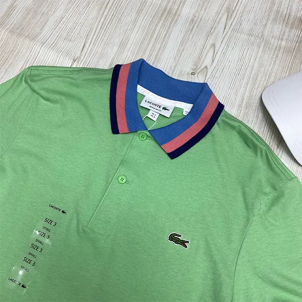 Áo Polo Nam Lacoste Regular Only Macy's Polo Shirt DH4189 TTF Màu Xanh Lá Cây Size 3 - Thời trang - Vua Hàng Hiệu