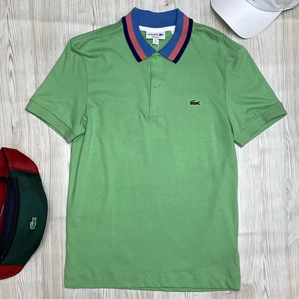 Áo Polo Nam Lacoste Regular Only Macy's Polo Shirt DH4189 TTF Màu Xanh Lá Cây Size 3 - Thời trang - Vua Hàng Hiệu