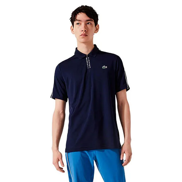 Áo Polo Nam Lacoste Short Sleeve DH0832 Màu Xanh Navy Size 2