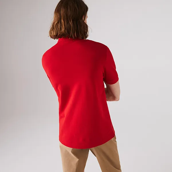 Áo Polo Nam Lacoste Smart Paris Polo Shirt Stretch Cotton PH5522 240 Màu Đỏ Size 6