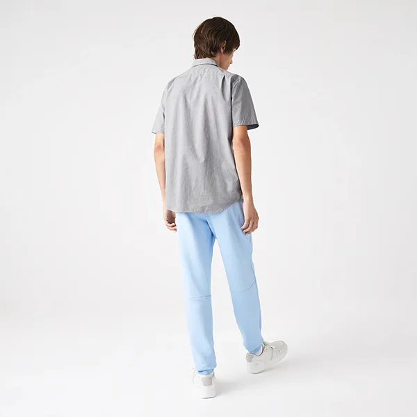 Áo Sơ Mi Nam Lacoste Men's Regular Fit Gingham Check Shirt CH2879 522 Màu Đen Trắng Size 38 - Thời trang - Vua Hàng Hiệu