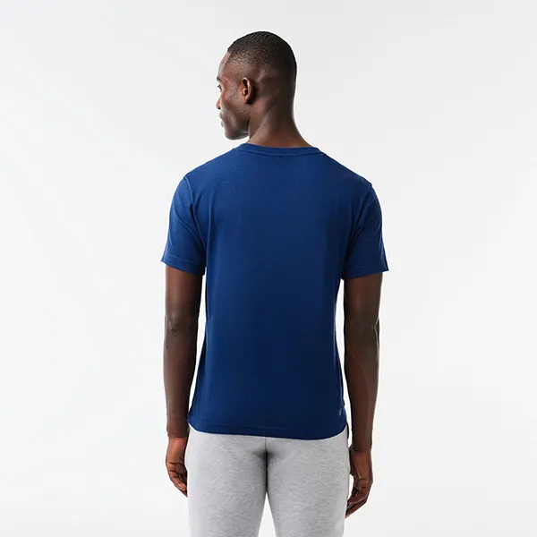 Áo Thun Nam Lacoste Men's Sport Cotton Jersey TShirt TH1801 51 F9F Màu Xanh Blue Size 3 - Thời trang - Vua Hàng Hiệu